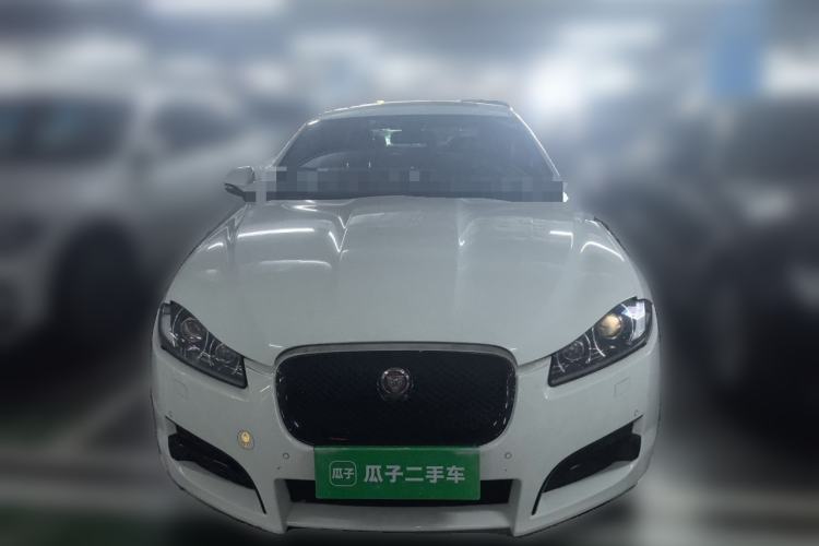 Used Jaguar XF  Front