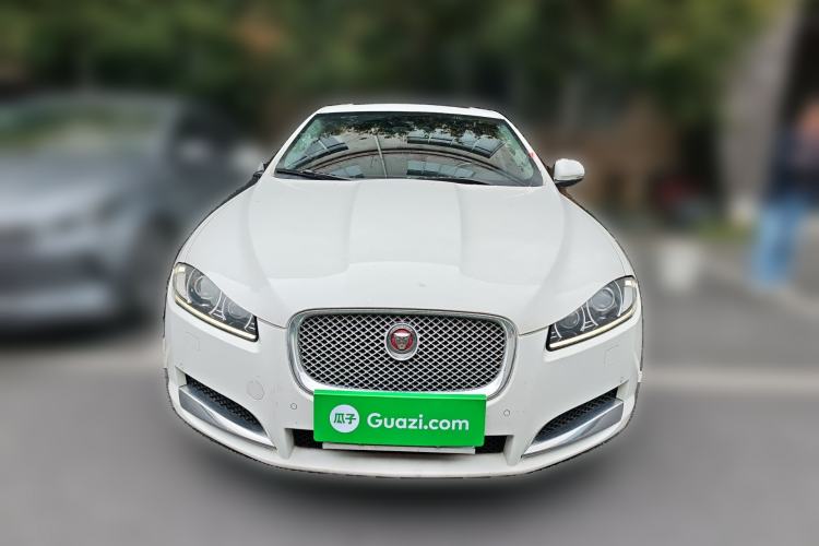 Used Jaguar XF 2015 XF 2.0T 80th Anniversary Collector's Edition Front