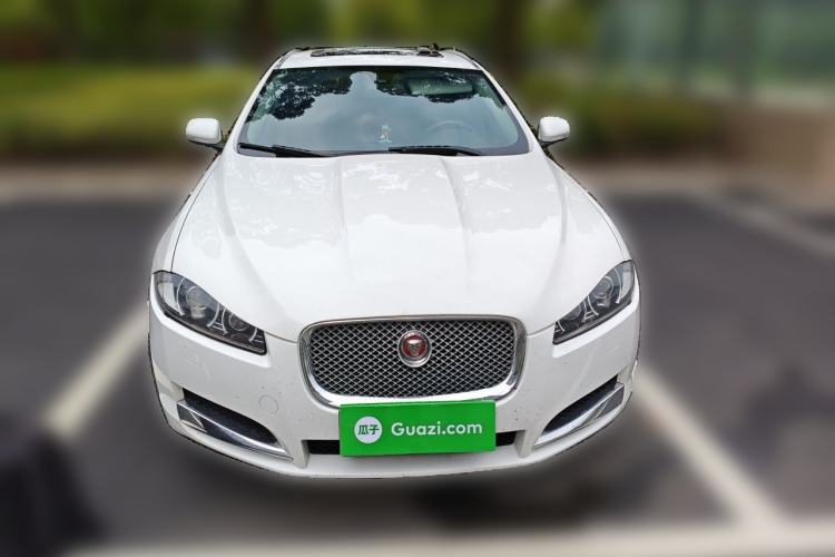 Used Jaguar XF 2015 XF 2.0T Sportbrake Luxury Edition Front