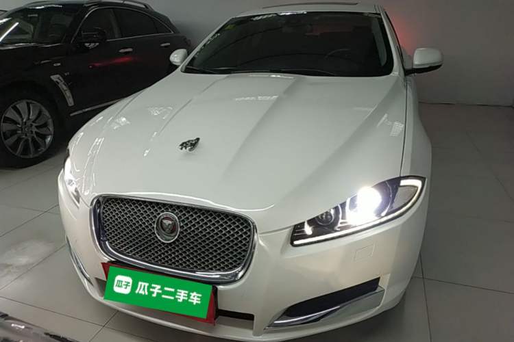 Used Jaguar XF 2015 XF 2.0T 80th Anniversary Limited Edition Luxury Model Front