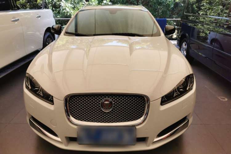 Used Jaguar XF 2015 XF 2.0T Sportbrake Luxury Edition Front