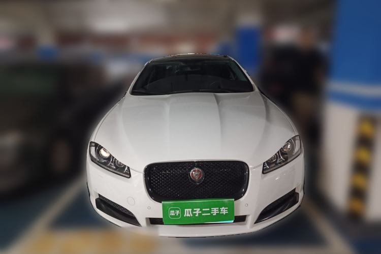 Used Jaguar XF 2015 XF 2.0T 80th Anniversary Collector's Edition Front