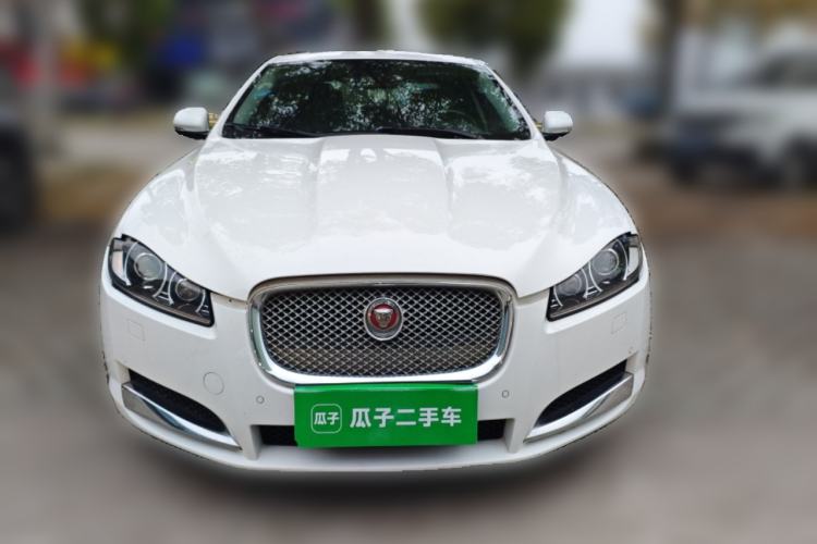 Used Jaguar XF 2015 XF 2.0T Prestige Edition Front