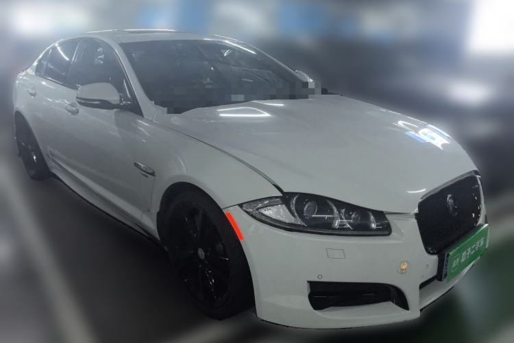 Used Jaguar XF  Front Right 45 Deg