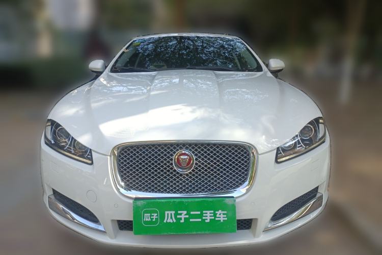 Used Jaguar XF 2015 XF 2.0T 80th Anniversary Collector's Edition Front