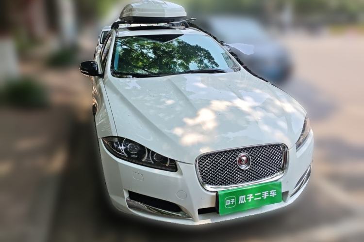 Used Jaguar XF 2015 XF 2.0T Sportbrake Luxury Edition Front