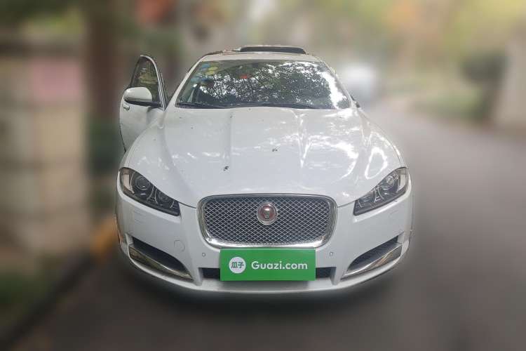 Used Jaguar XF 2015 XF 2.0T Luxury Edition Front