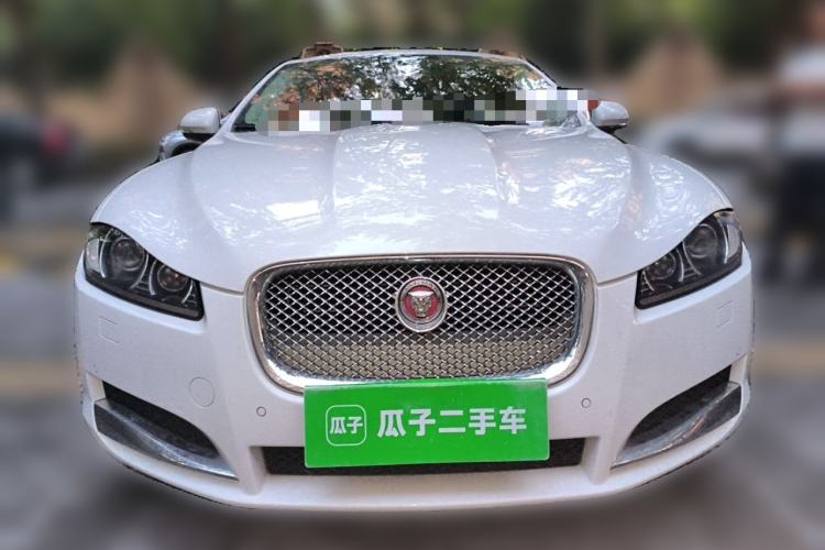 Used Jaguar XF 2015 XF 2.0T Luxury Edition Front