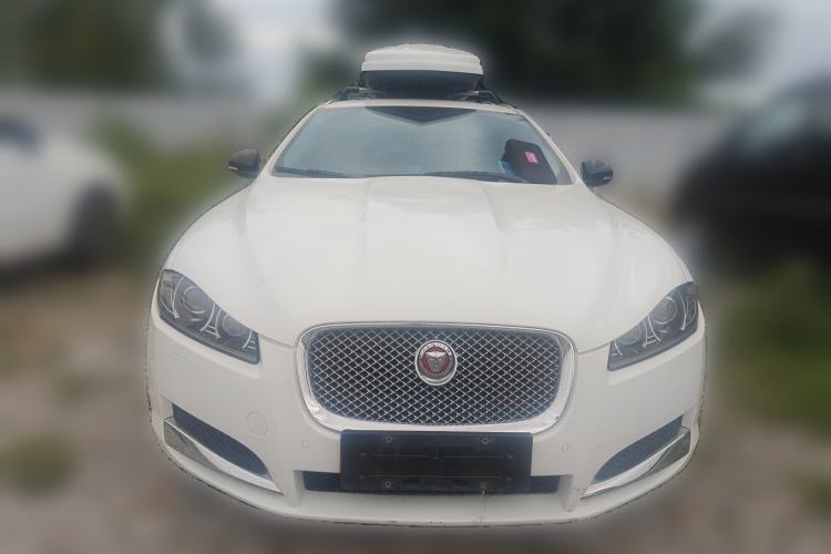 Used Jaguar XF 2015 XF 2.0T Sportbrake Luxury Edition Front