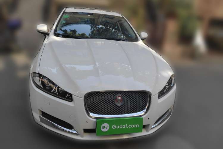 Used Jaguar XF 2015 XF 2.0T Prestige Edition Front