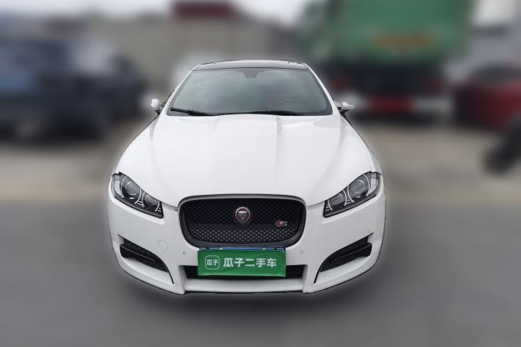 Used Jaguar XF 2015 XF 3.0 SC R-Sport Luxury Edition Front