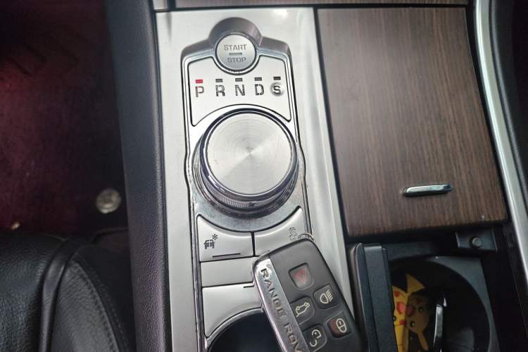 Used Jaguar XF 2015 XF 2.0T Prestige Edition Gear Lever