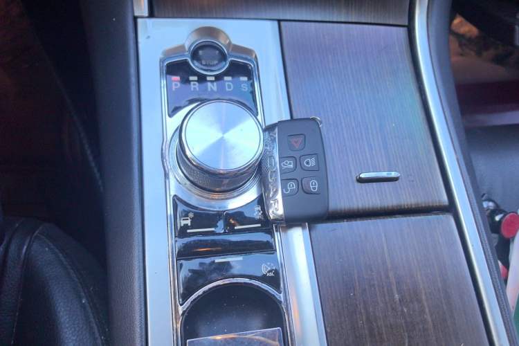 Used Jaguar XF 2015 XF 2.0T 80th Anniversary Collector's Edition Gear Lever