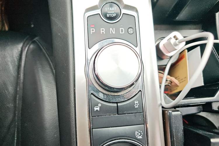 Used Jaguar XF 2015 XF 2.0T 80th Anniversary Collector's Edition Gear Lever