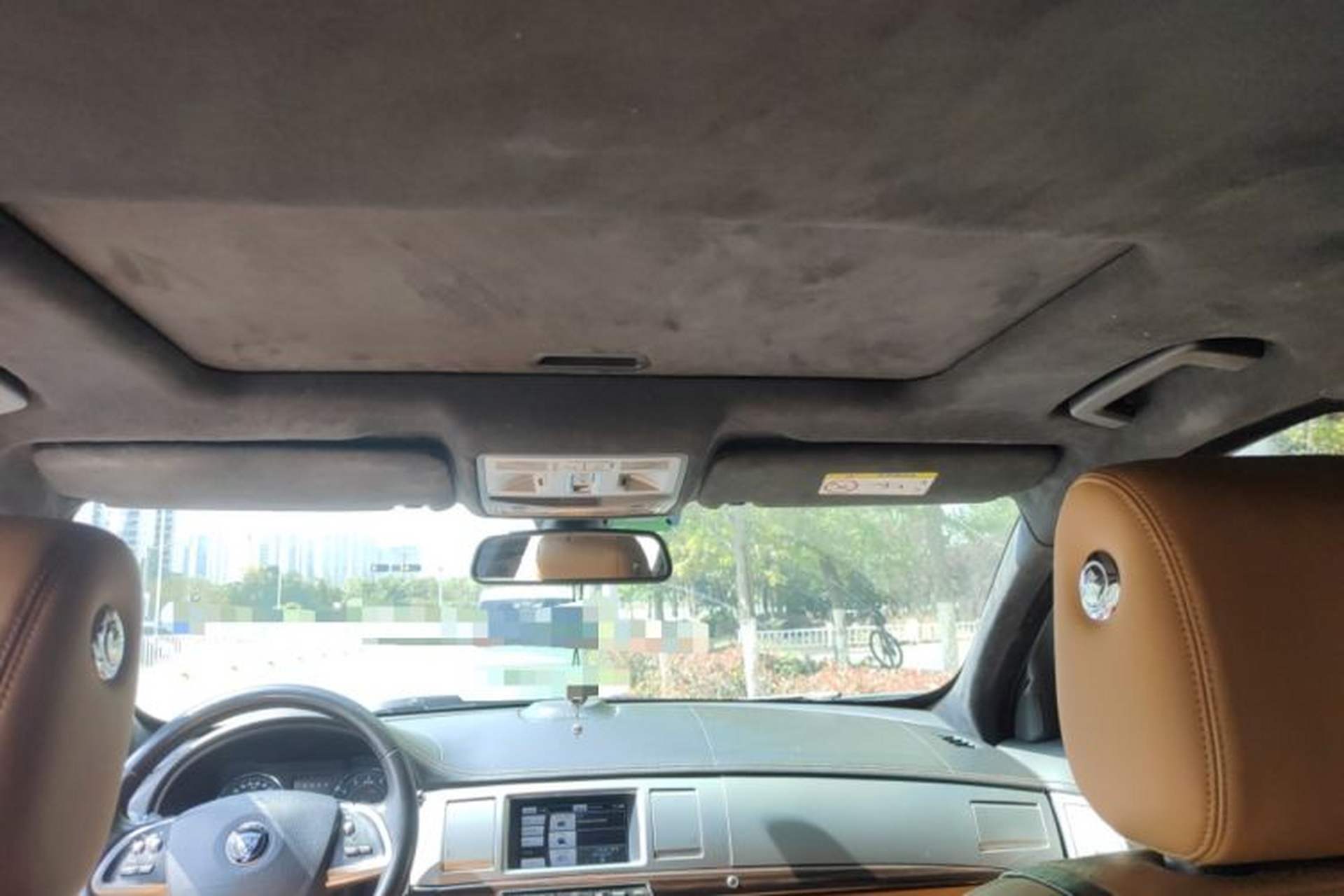 Used Jaguar XF 2015 XF 2.0T Luxury Edition Headliner