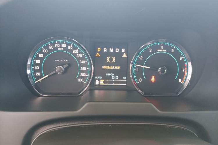 Used Jaguar XF 2015 XF 2.0T Sportbrake Luxury Edition Instrument Cluster