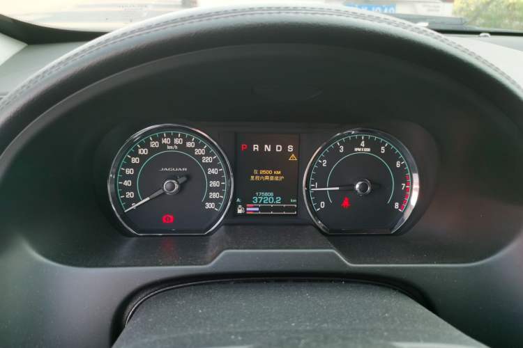 Used Jaguar XF 2015 XF 2.0T Sportbrake Luxury Edition Instrument Cluster