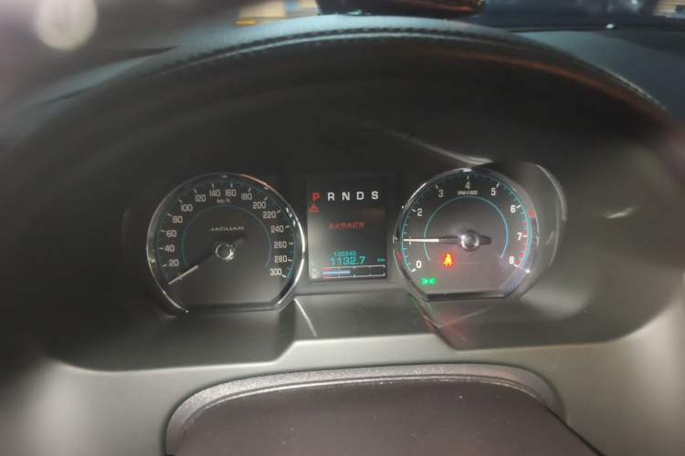 Used Jaguar XF 2015 XF 2.0T 80th Anniversary Collector's Edition Instrument Cluster