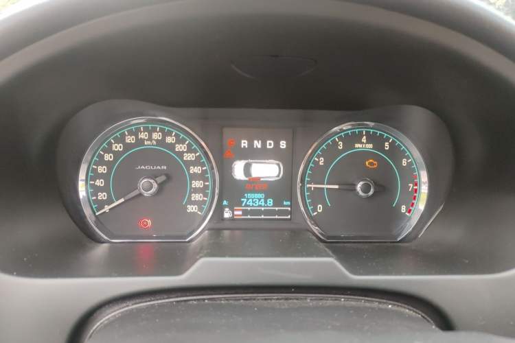 Used Jaguar XF 2015 XF 2.0T Sportbrake Luxury Edition Instrument Cluster
