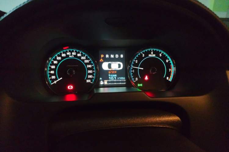Used Jaguar XF 2015 XF 2.0T 80th Anniversary Collector's Edition Instrument Cluster