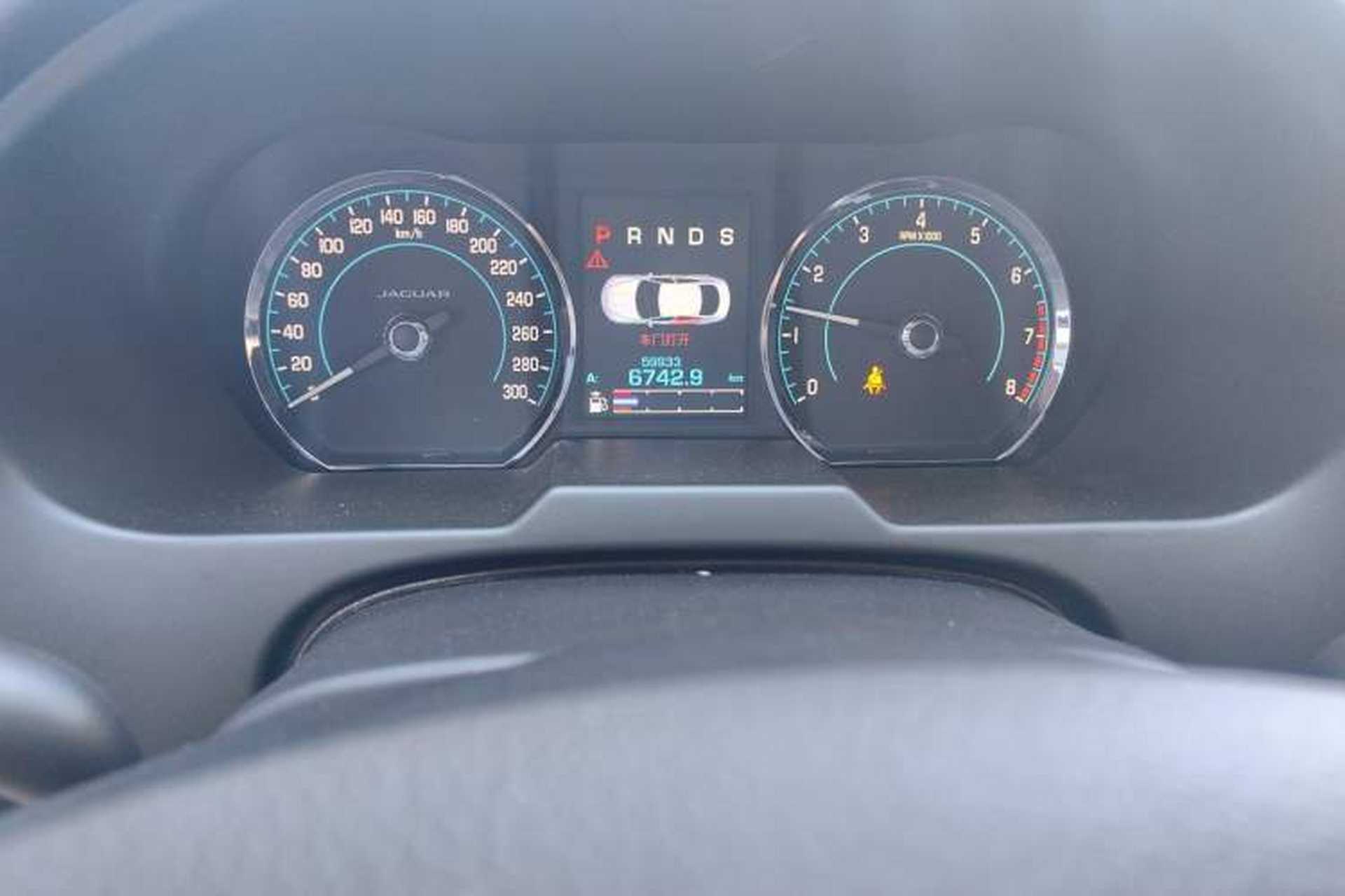 Used Jaguar XF 2015 XF 2.0T Luxury Edition Instrument Cluster