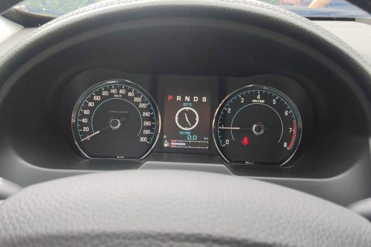 Used Jaguar XF 2015 XF 2.0T Prestige Edition Instrument Cluster