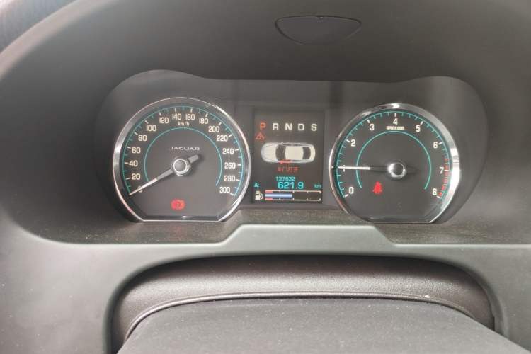 Used Jaguar XF 2015 XF 2.0T Prestige Edition Instrument Cluster