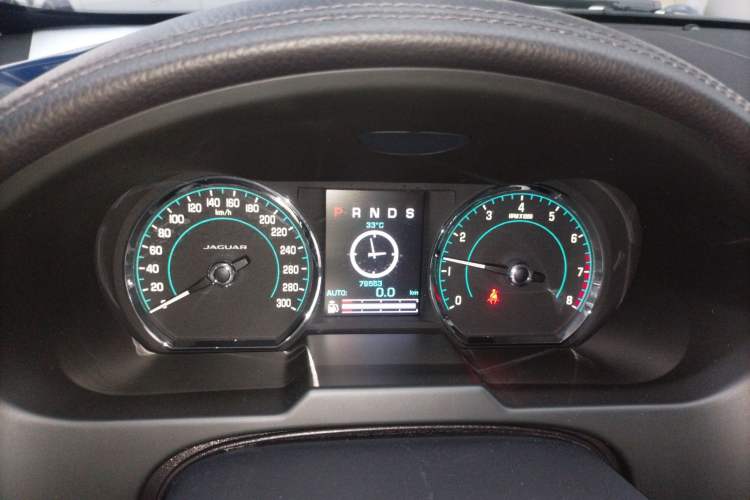 Used Jaguar XF 2015 XF 2.0T Prestige Edition Instrument Cluster