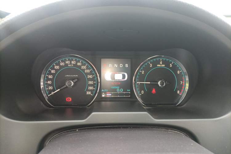 Used Jaguar XF 2015 XF 2.0T Prestige Edition Instrument Cluster