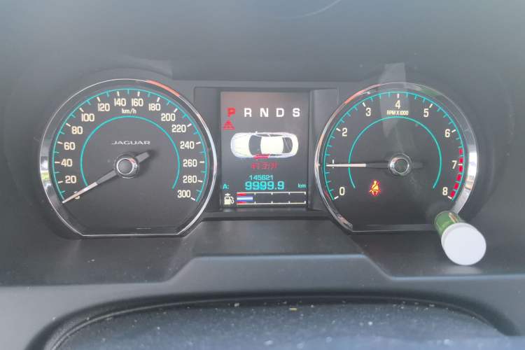 Used Jaguar XF 2015 XF 2.0T 80th Anniversary Collector's Edition Instrument Cluster
