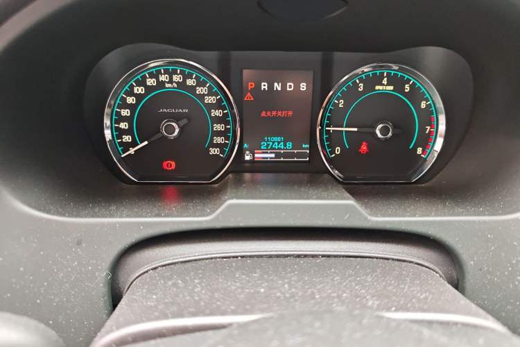 Used Jaguar XF 2015 XF 2.0T 80th Anniversary Collector's Edition Instrument Cluster