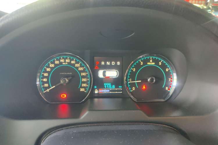 Used Jaguar XF 2015 XF 2.0T Sportbrake Luxury Edition Instrument Cluster