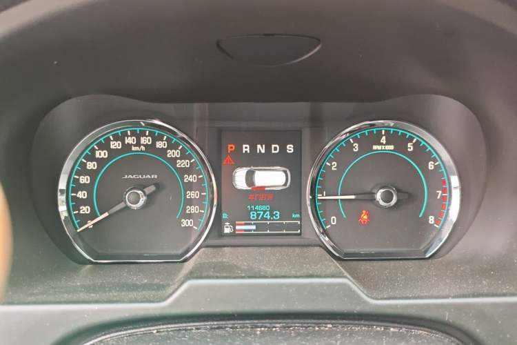 Used Jaguar XF 2015 XF 2.0T Sportbrake Luxury Edition Instrument Cluster