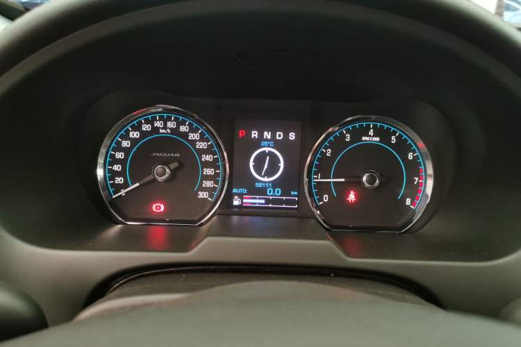 Used Jaguar XF 2015 XF 2.0T Sportbrake Luxury Edition Instrument Cluster