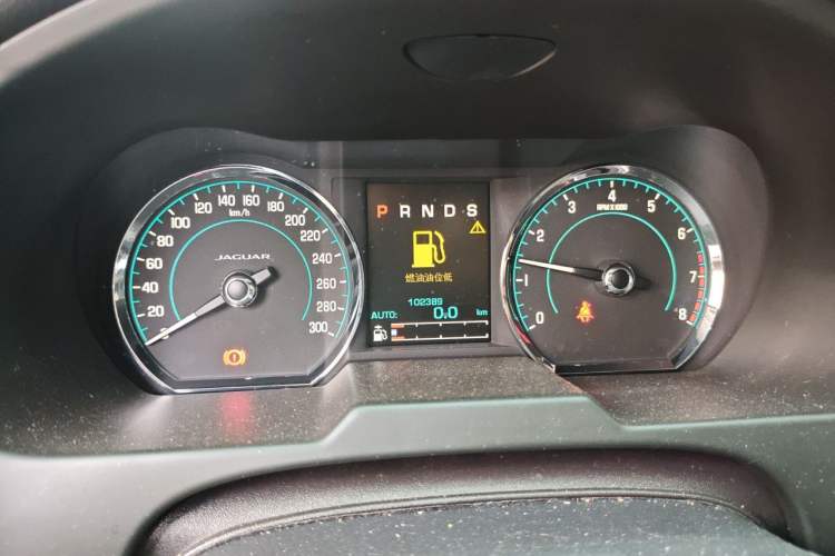Used Jaguar XF 2015 XF 2.0T Sportbrake Luxury Edition Instrument Cluster