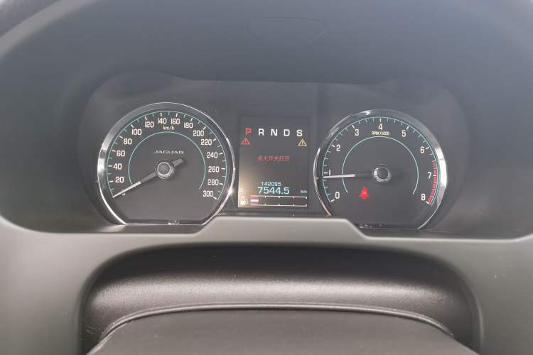 Used Jaguar XF 2015 XF 3.0 SC R-Sport Luxury Edition Instrument Cluster