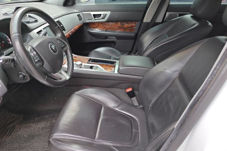 Used Jaguar XF 2015 XF 2.0T 80th Anniversary Limited Edition Luxury Model Left Front Seat