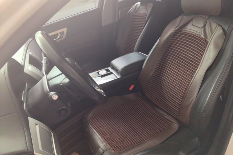 Used Jaguar XF 2015 XF 2.0T Sportbrake Luxury Edition Left Front Seat