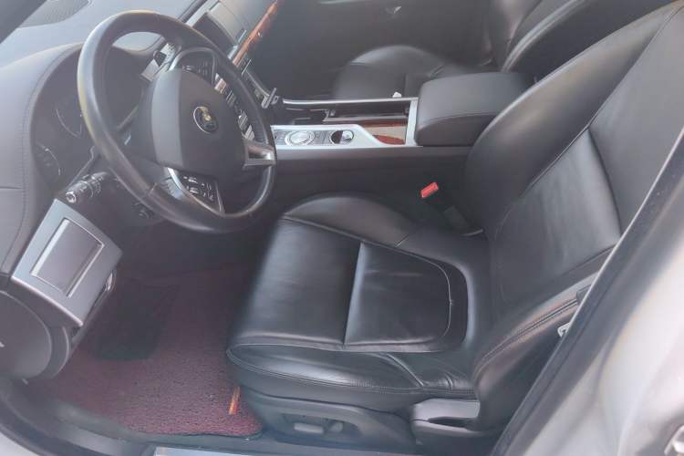 Used Jaguar XF 2015 XF 2.0T Luxury Edition Left Front Seat