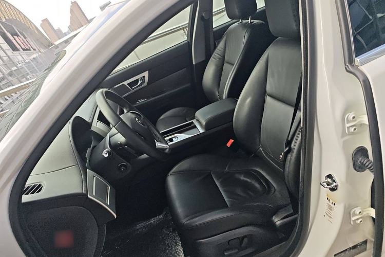 Used Jaguar XF 2015 XF 2.0T Prestige Edition Left Front Seat