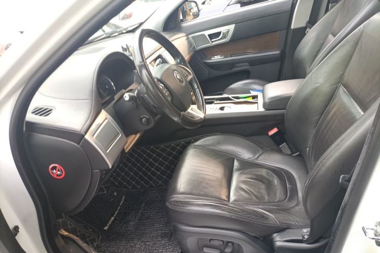 Used Jaguar XF 2015 XF 2.0T Prestige Edition Left Front Seat