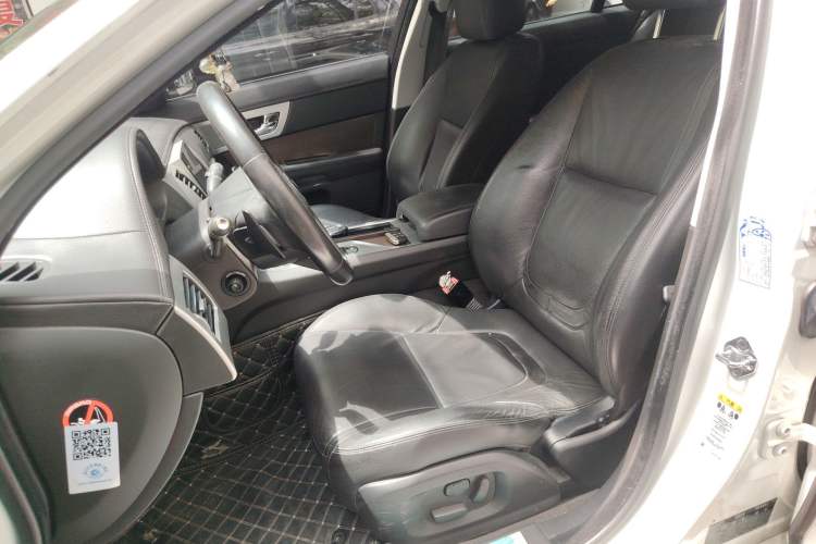 Used Jaguar XF 2015 XF 2.0T Prestige Edition Left Front Seat