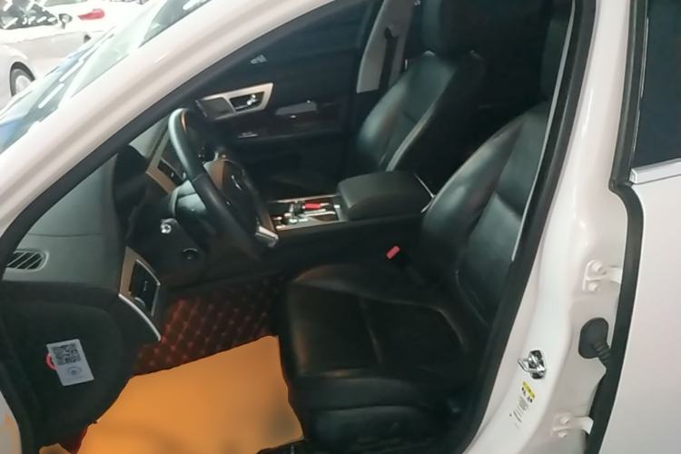 Used Jaguar XF 2015 XF 2.0T 80th Anniversary Limited Edition Luxury Model Left Front Seat