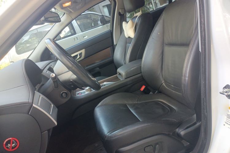 Used Jaguar XF 2015 XF 2.0T 80th Anniversary Collector's Edition Left Front Seat