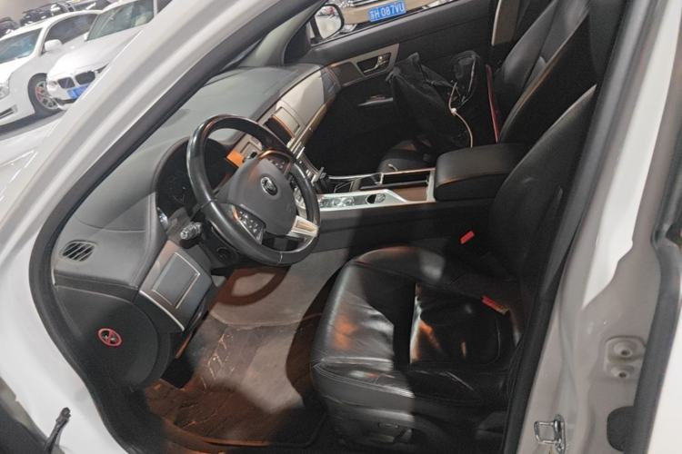 Used Jaguar XF 2015 XF 2.0T Prestige Edition Left Front Seat