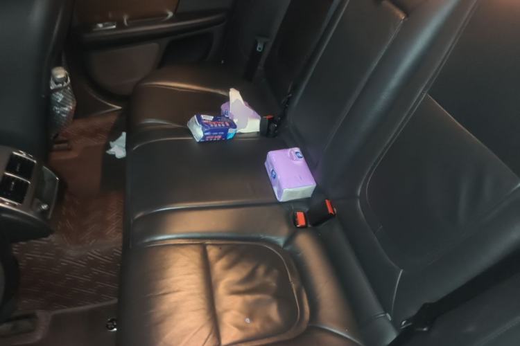 Used Jaguar XF 2015 XF 2.0T 80th Anniversary Collector's Edition Left Rear Seat