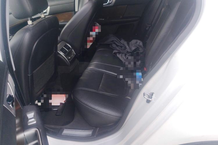 Used Jaguar XF 2015 XF 2.0T 80th Anniversary Collector's Edition Left Rear Seat