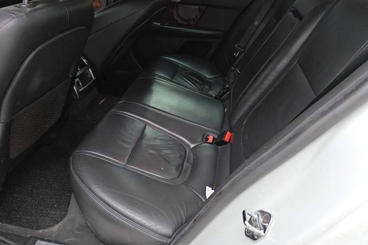 Used Jaguar XF 2015 XF 2.0T 80th Anniversary Limited Edition Luxury Model Left Rear Seat