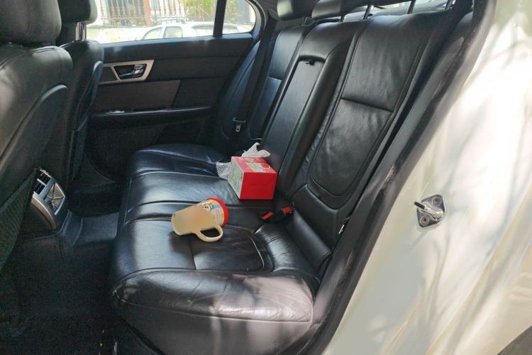 Used Jaguar XF 2015 XF 2.0T Prestige Edition Left Rear Seat