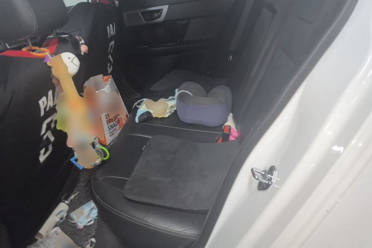 Used Jaguar XF  Left Rear Seat